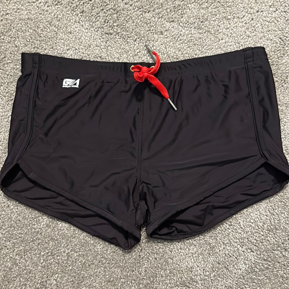 GARÇON Umbria Swim Shorts (Black)